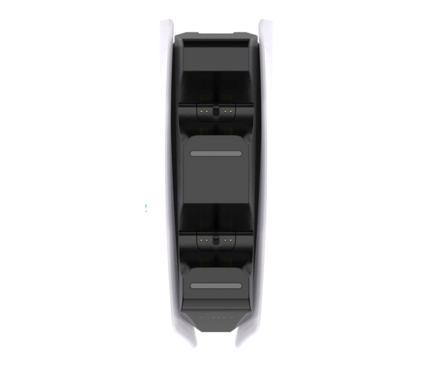 FIXED Dual Charger Stand do PS5 controller, black and white - 1484703 - zdjęcie 2
